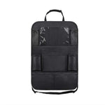 Car Seat Back Organizer 9 Storage Pockets with Touch Screen Tablet Holder for Kids