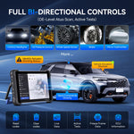 MUCAR 892BT AI Function Car OBD2 Diagnostic Tool 35 Reset ECU Coding Bi-directional Lifetime Free Full System Diagnosis 35 Reset