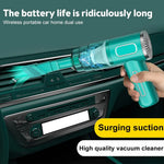 Cordless Handheld Vacuum Cleaner | Portable Car Dust Collector with Large Suction alternate view
