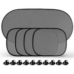 Car Sun Shade Mesh Foldable Window Sunshade alternate view