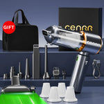 CENRR 998000PA Mini Cordless Car Vacuum Cleaner | Powerful Handheld Blower for Auto & alternate view