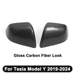 Car Rearview Mirror Cover Case Guard For Tesla Model 3/Model Y 2019-2023 Side Mirror Protective Exterior Shell Housing Covers