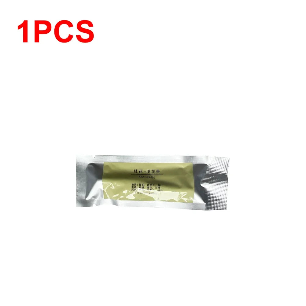 Car Fragrance Vent Clip | Cylindrical Essential Oil Diffuser with Refill Sticks lifestyle view