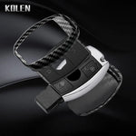 ABS Carbon Fiber Style Car Key Case Cover For Mercedes Benz A B C E Class GLS GLA GLK GLC CLS CLA AMG W204 W205 W212 W463 W176