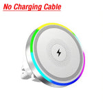 RGB Light Car Magnetic Phone Holder | Wireless Charger for Magsafe iPhone lifestyle view