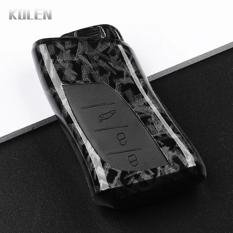 ABS Carbon Fiber Style Car Key Case Cover For Lexus NX ES UX US RC LX GX IS RX 200 250h 350h LS 450h 260h 300h UX200