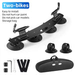 WEST BIKING Bike Rack Vacuum Suction Roof-Top Car Rack | Quick Install Bicycle Roof Suck detail view