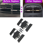 LHD RHD Ghibli 2014-2020 Car Rear Left Right Air Conditioning AC Vent Grille Slide Clip Repair Kit For Maserati 670021523