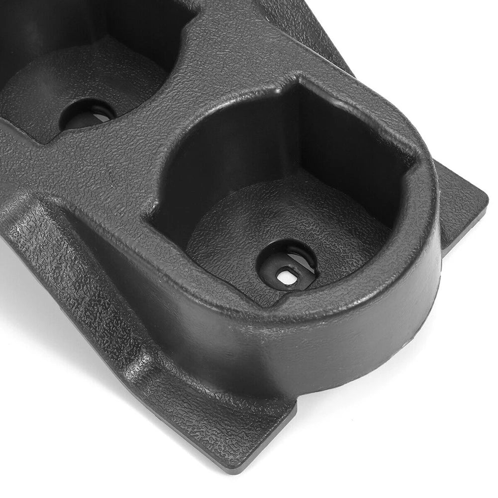 Carbon Fiber Black Car Center Console Cup Holder | For Nissan GQ Patrol Y60 1988-19 additional angle