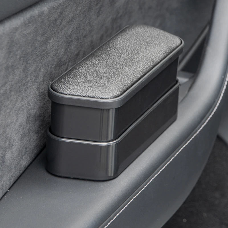 Car Left and Right Armrest Door Storage Box Car Interior Lift Universal Armrest Pad Extend Seat Support Arm Height Adjust