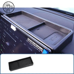 BYD Sealion 7 2024 2025 Center Console Organizer | Cup Holder & Rear Screen Storage Box detail view