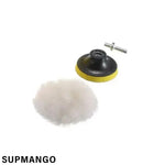 3 Inch Car Polishing Kit | Foam Sponge Buffing Pads for Drill additional angle