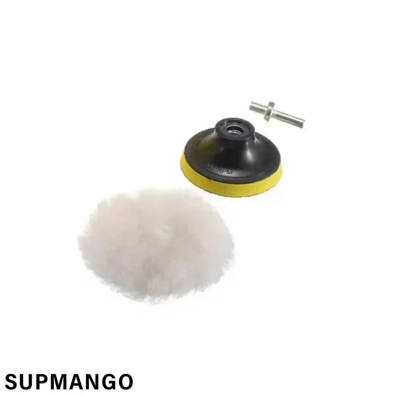 3 Inch Car Polishing Kit | Foam Sponge Buffing Pads for Drill additional angle