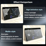 For DEEPAL S05 2024-2026 Car interior GPS navigation matte anti-glare protective film LCD screen tempered glass film accessories