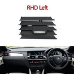 LHD RHD Front Central Left Right Air Conditioning AC Vent Grill Outlet Tab Clip Repair Kit For BMW X3 X4 F25 F26 2011-2018