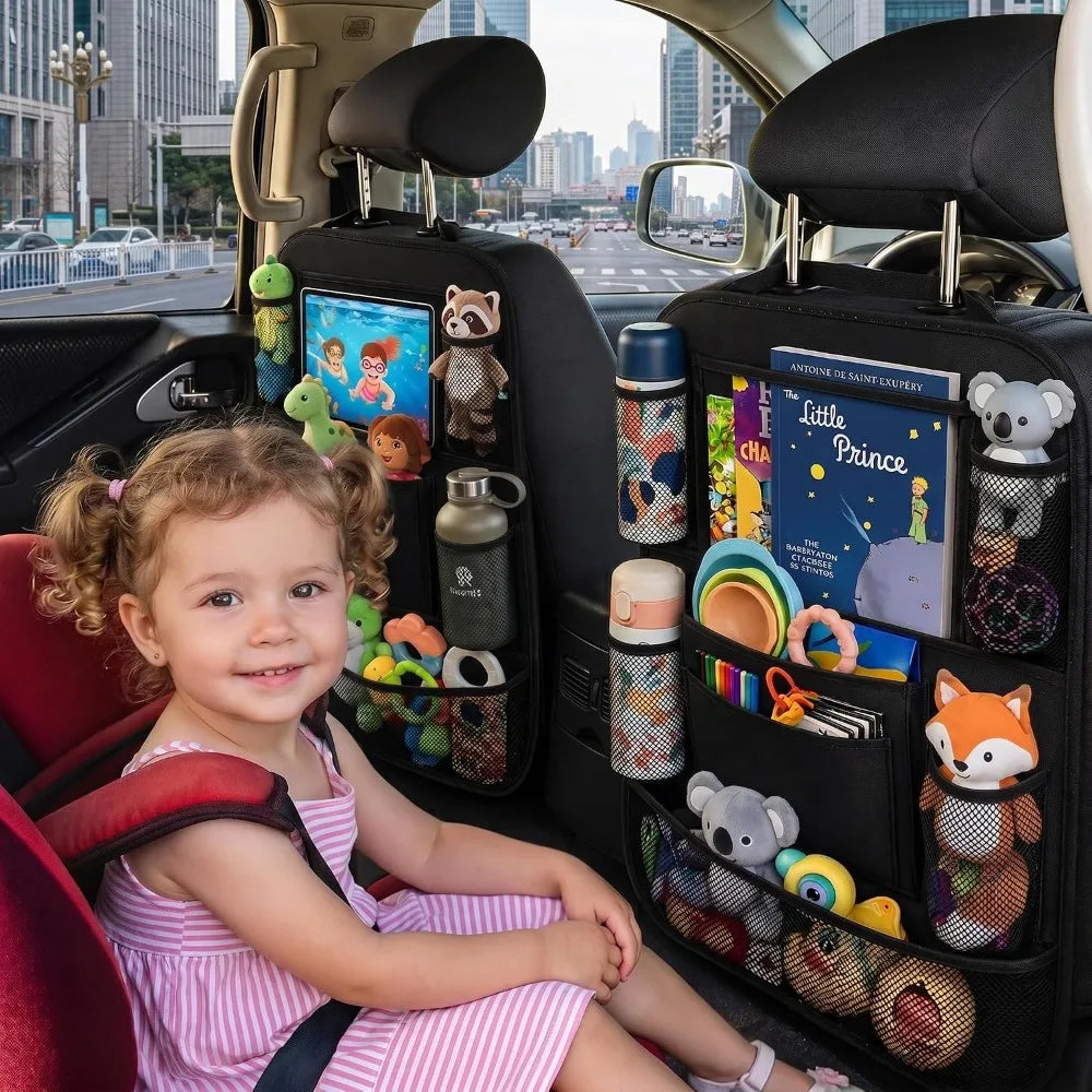 Car Seat Organizer for Kids | Backseat Organizer with Multiple Pockets alternate view