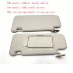Car Sun Visor Assembly With Vanity Mirror Left Right Upgrade Old To New For Chery Arrizo GX EX Interior Sun Shade Replacement Pa