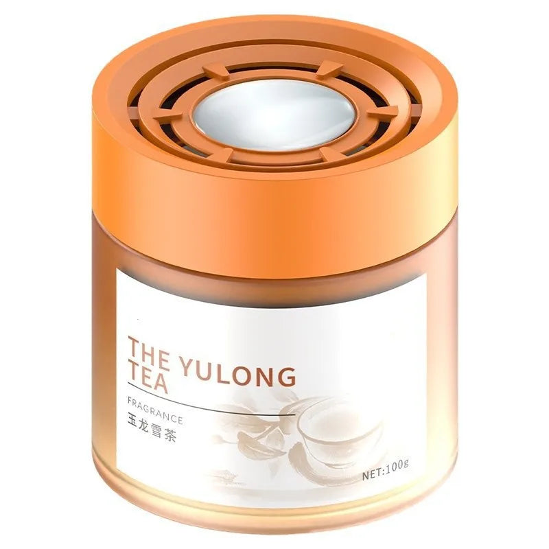 Car mounted fragrance, lasting fragrance, car perfume accessories, high-grade fragrance, toilet odor removing solid perfume