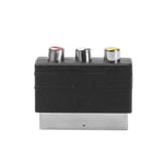 Scart Male Plug to 3RCA Phono Female AV Adapter | Input Cable for PS4 Wii DVD VCR alternate view