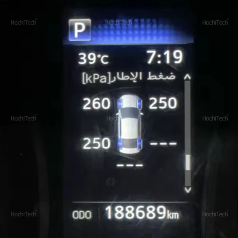 TPMS Tire Pressure Monitoring System | Security Alarm for Lexus IS NX 2015-2020 detail view
