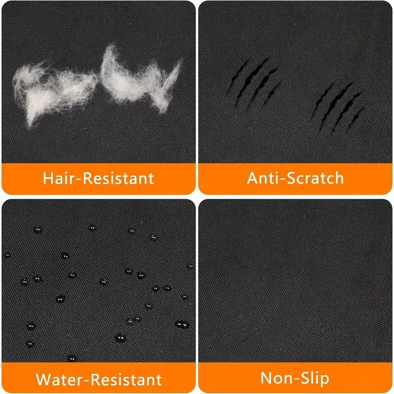 Waterproof Dog Car Seat Cover Trunk Case Dog Car Transporter Travel Mat Pad Dog Carrie close-up view