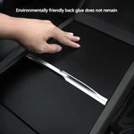 Central Control Panel for Tesla Model 3 Highland Console Cover Panel Patch Protective lifestyle view