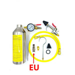 Automotive Air Conditioning Cleaning Canister | A/C System Flush SET for JP EU US alternate view