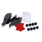 2Pcs PP Car Trunk Umbrella Holder Hooks detail view