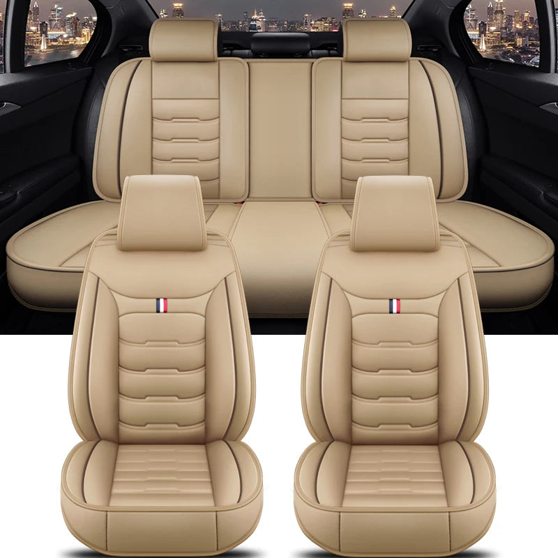 Universal Car Seat Cover for VW All Models Polo Golf Passat CC Touran Tiguan Toureg T alternate view
