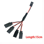 RC Servo Extension Cable Futaba JR Male to Female detail view