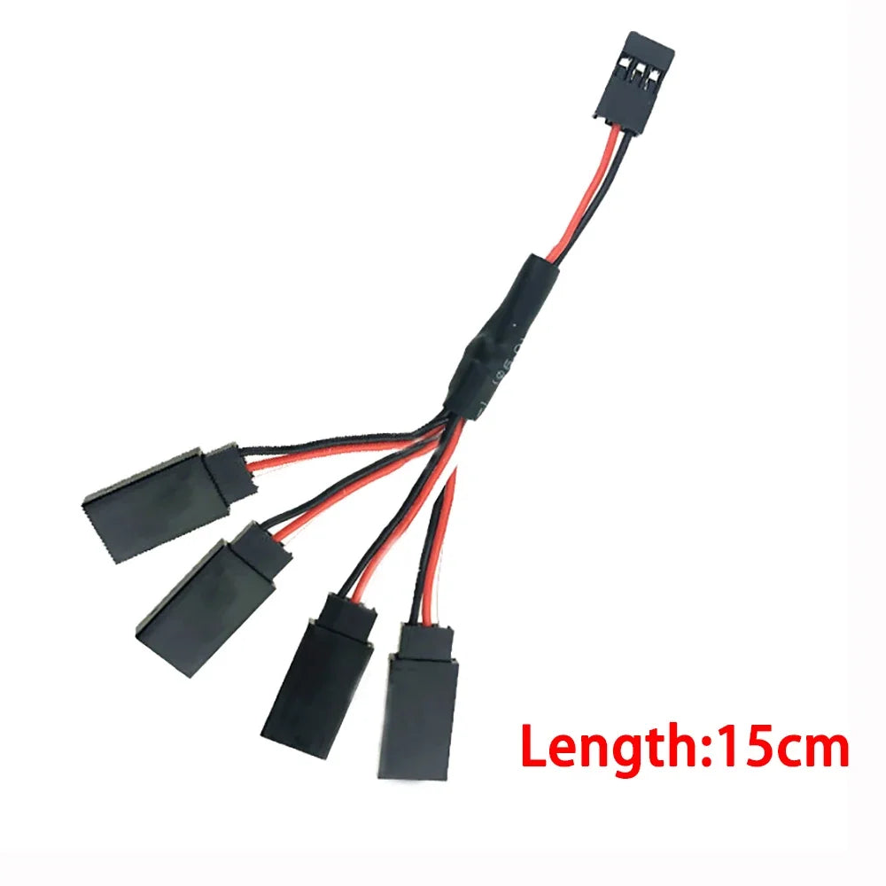 RC Servo Extension Cable Futaba JR Male to Female detail view