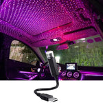 LED Starry Sky Projector Lamp USB Powered Car Roof Light