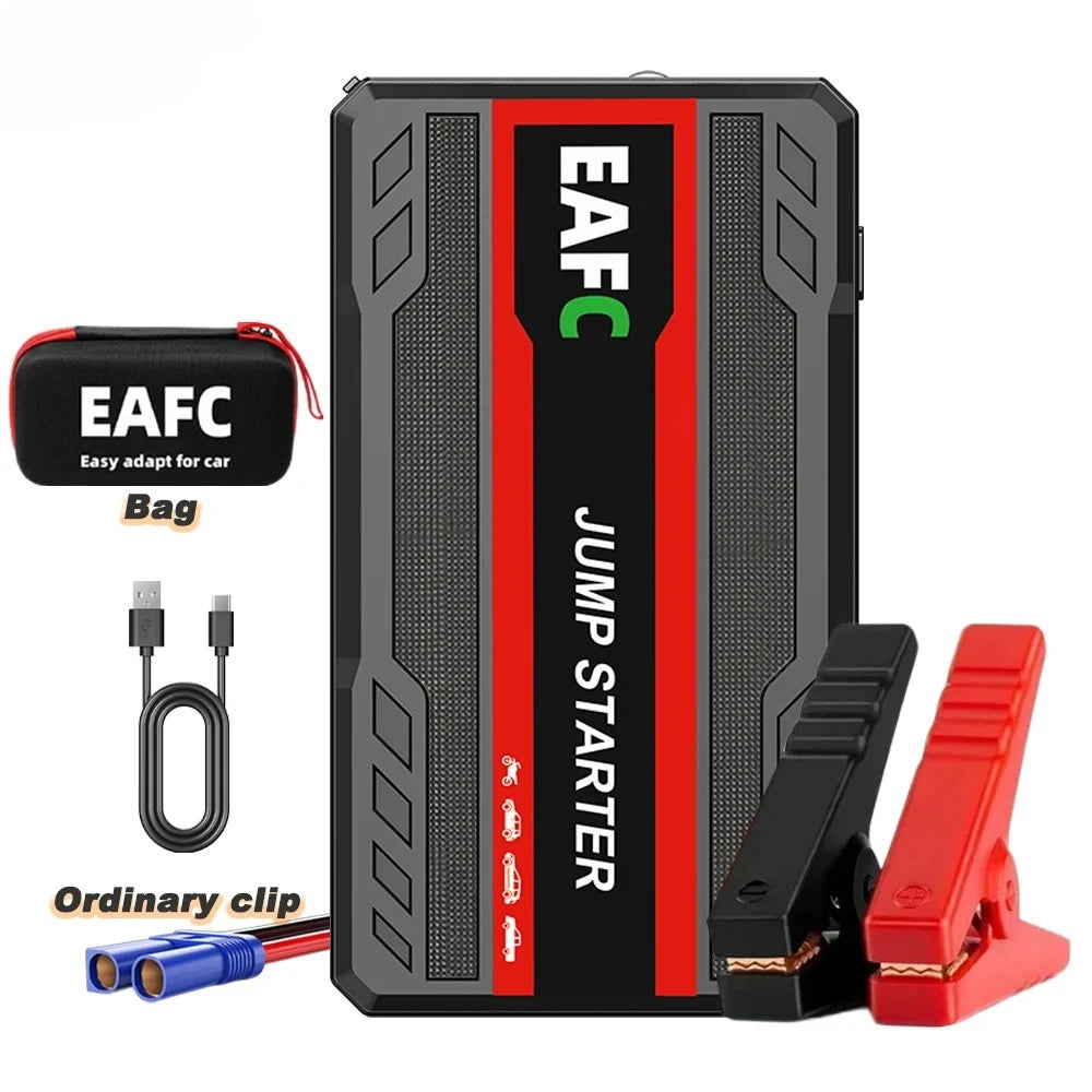 2000A /1200A/600A Car Power Bank Jump Starter Portable Emergency Starter Auto Car Battery Charger Booster 12V Starting Device
