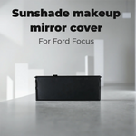 1Pcs Sun Visor Mirror Cover For Ford Focus 2012-2018 Car Interior Makeup Mirror Cover Replacement ABS Sun Visor Light Cover