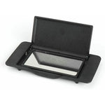 For Mercedes C-Class Benz W203 Sun Visor Shade Mirror Cover Interior Makeup Mirror Cosmetic Mirror Cover Black Beige A2038102110