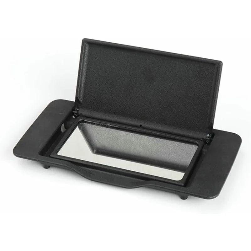 For Mercedes C-Class Benz W203 Sun Visor Shade Mirror Cover Interior Makeup Mirror Cosmetic Mirror Cover Black Beige A2038102110