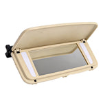 Makeup Light Cap Sun Visor Mirror In-car Makeup Application Easy Installation No Tools For Volvo XC60 2009-2012