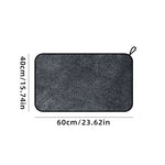 2pc Absorbent Microfiber Cleaning Cloth | Soft, Durable & Quick-Dry Towel for Cars, Home detail view