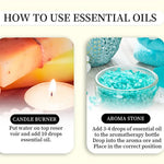 13 Flavors Essential Oils Set for Diffuser | 10ml Aroma Kit for Home lifestyle view
