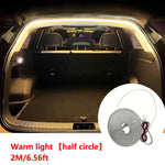 Car High Brightness Trunk Lighting Ambient Light Interior Decoration LED Wiring Free Aut detail view