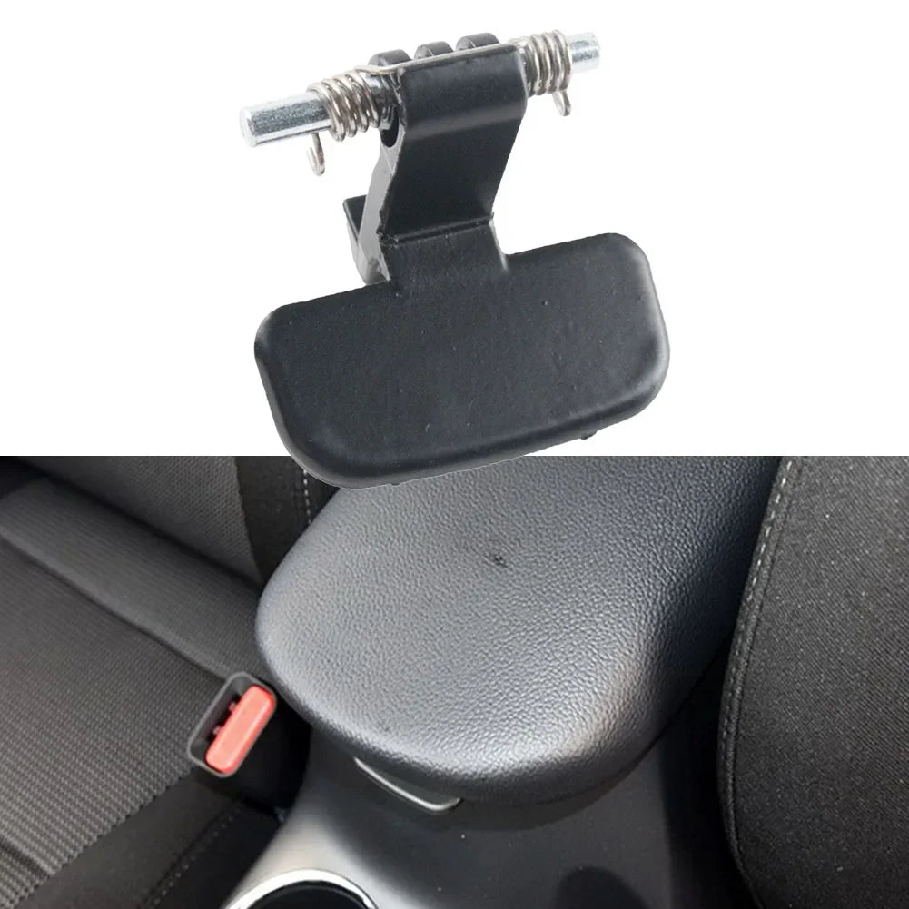 Car Central Armrest Box Lower Latch Buckle Console Handle Lock Clip For Kia K3 12-18 Car Inner Acces