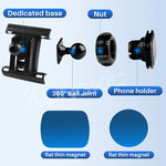 For Dacia Sandero 3/Sandero Stepway III/Dacia Jogger 2021 2022 2023 2024 2025 Gravity Magnetic Phone Holder Bracket GPS Stand