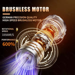 CENRR 998000PA Mini Car Vacuum Cleaner | Cordless Portable Handheld with Blower detail view