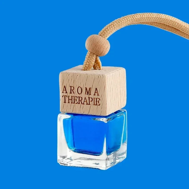 Car Aromatherapy Fragrance Pendent Bottle Perfume Diffuser Long-lasting Fragrance Air lifestyle view