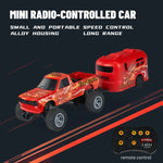 New RC Car MINI Alloy 1/64 Remote Control Car Convenient to Carry 60 Minutes of Work lifestyle view