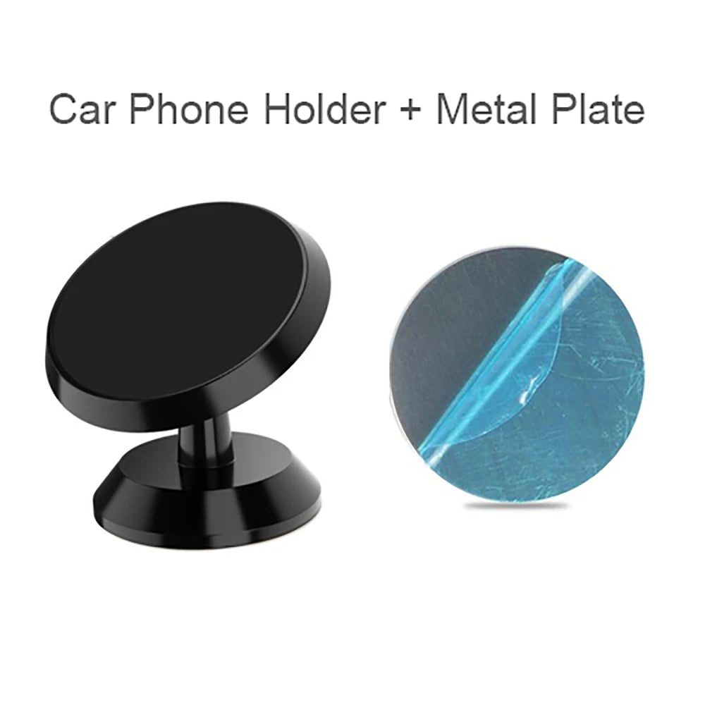Magnetic Car Phone Holder Magnet Mount for iPhone Samsung Huawei detail view