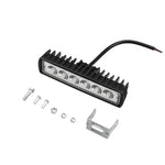 18w 6 LED Car Work Light High Bright Spotlight Universal Offroad Automobile Truck Drivin detail view