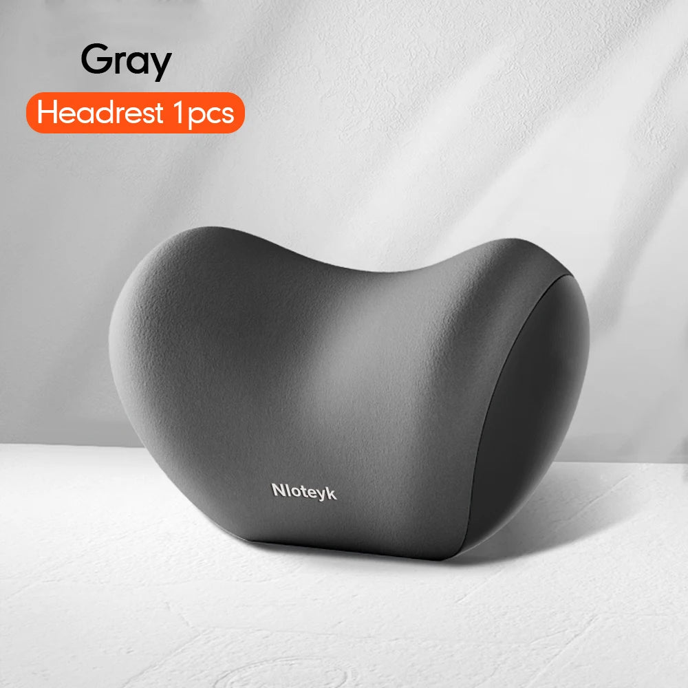 Car Universal Headrest Lumbar Memory Foam Cervical Lumbar Support Car Headrest Backre alternate view
