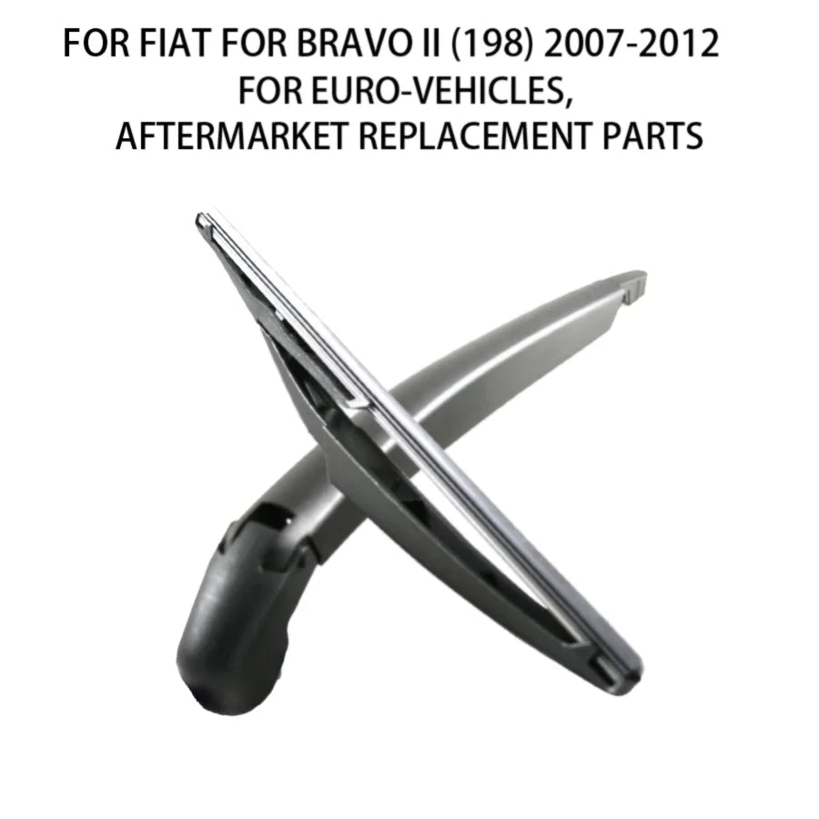For FIAT For BRAVO II (198)2008-11-07-12 Rear Windshield Wiper Assembly with Rocker Arm Blade Rear Windscreen Wiper Arm & Blade