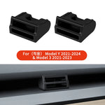 YZ For Tesla Model 3/Y 2021-2026 air outlet aromatherapy clip bracket soft silicone ar close-up view